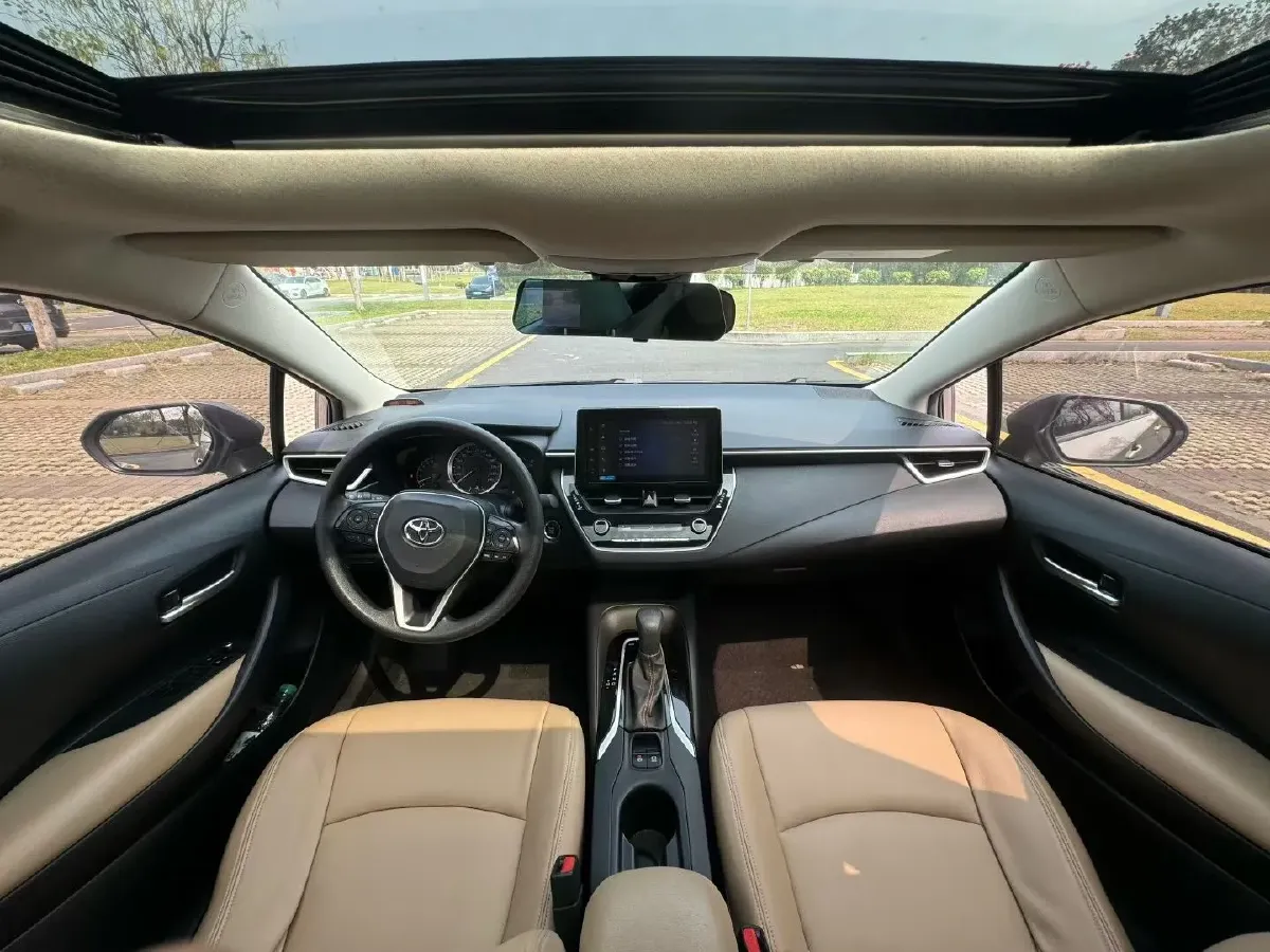 2021 Toyota Corolla 1.2T 116HP L4 CVT,autocango,china used car exporter,china ev exporter,chinese used car exporter,chinese used ev exporter