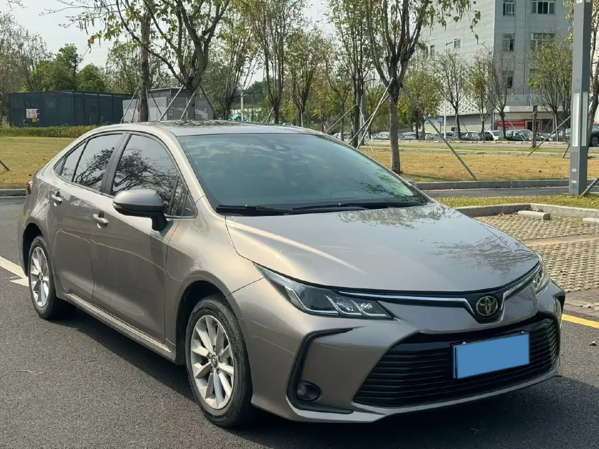 2021 Toyota Corolla 1.2T 116HP L4 CVT,autocango,china used car exporter,china ev exporter,chinese used car exporter,chinese used ev exporter