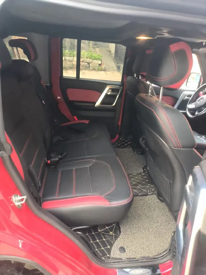 2018 Beijing BJ40 2.3T 250HP L4 6AT,autocango,china used car exporter,china ev exporter,chinese used car exporter,chinese used ev exporter