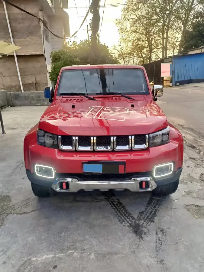 2018 Beijing BJ40 2.3T 250HP L4 6AT,autocango,china used car exporter,china ev exporter,chinese used car exporter,chinese used ev exporter