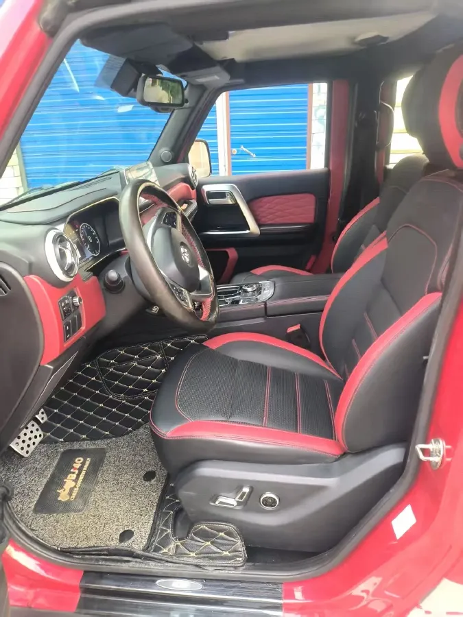 2018 Beijing BJ40 2.3T 250HP L4 6AT,autocango,china used car exporter,china ev exporter,chinese used car exporter,chinese used ev exporter