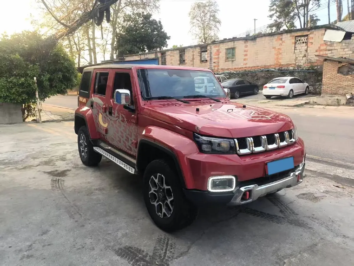 2018 Beijing BJ40 2.3T 250HP L4 6AT,autocango,china used car exporter,china ev exporter,chinese used car exporter,chinese used ev exporter