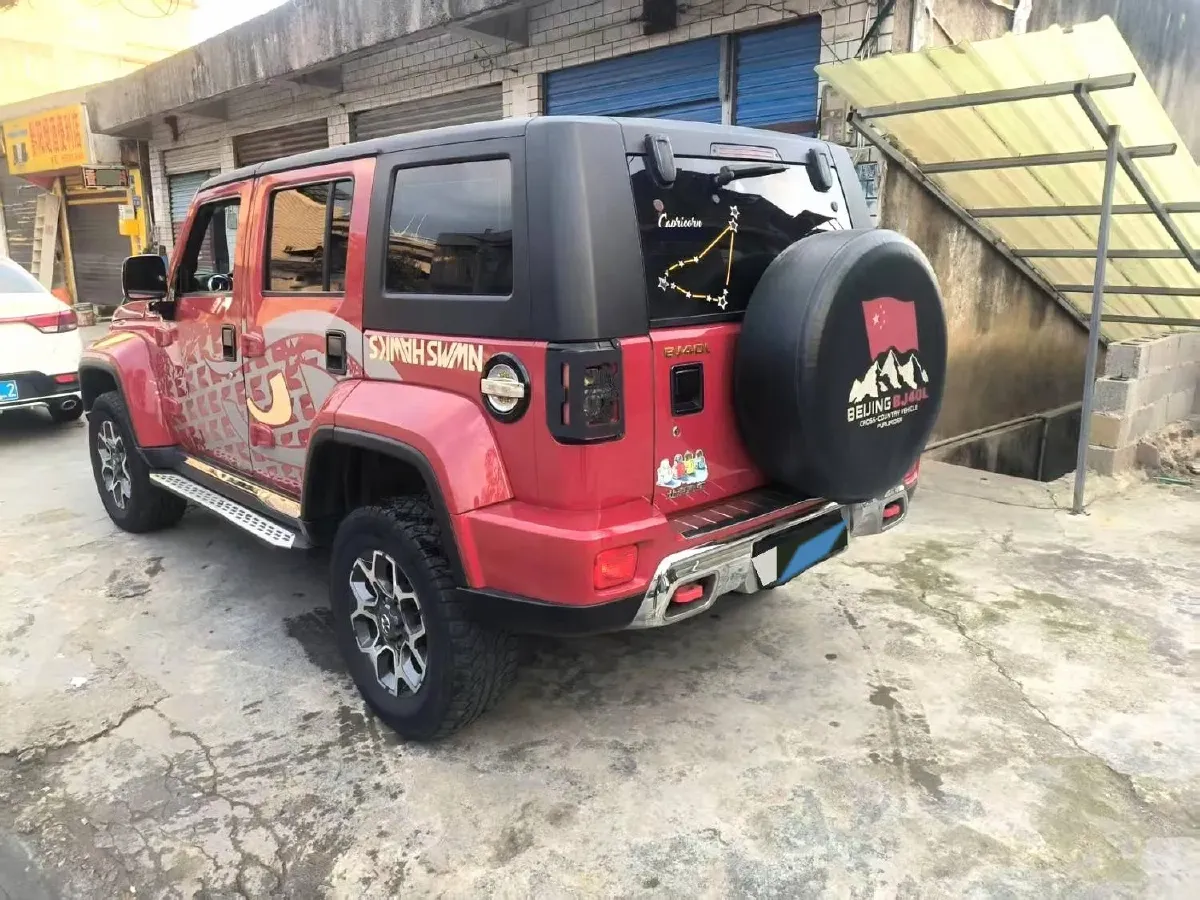 2018 Beijing BJ40 2.3T 250HP L4 6AT,autocango,china used car exporter,china ev exporter,chinese used car exporter,chinese used ev exporter