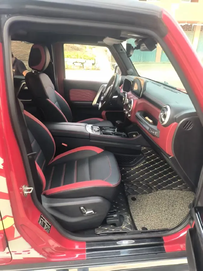 2018 Beijing BJ40 2.3T 250HP L4 6AT,autocango,china used car exporter,china ev exporter,chinese used car exporter,chinese used ev exporter