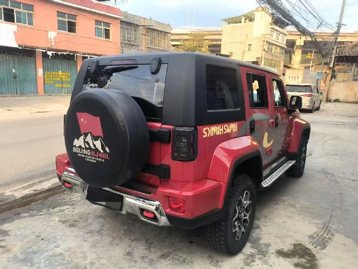 2018 Beijing BJ40 2.3T 250HP L4 6AT,autocango,china used car exporter,china ev exporter,chinese used car exporter,chinese used ev exporter