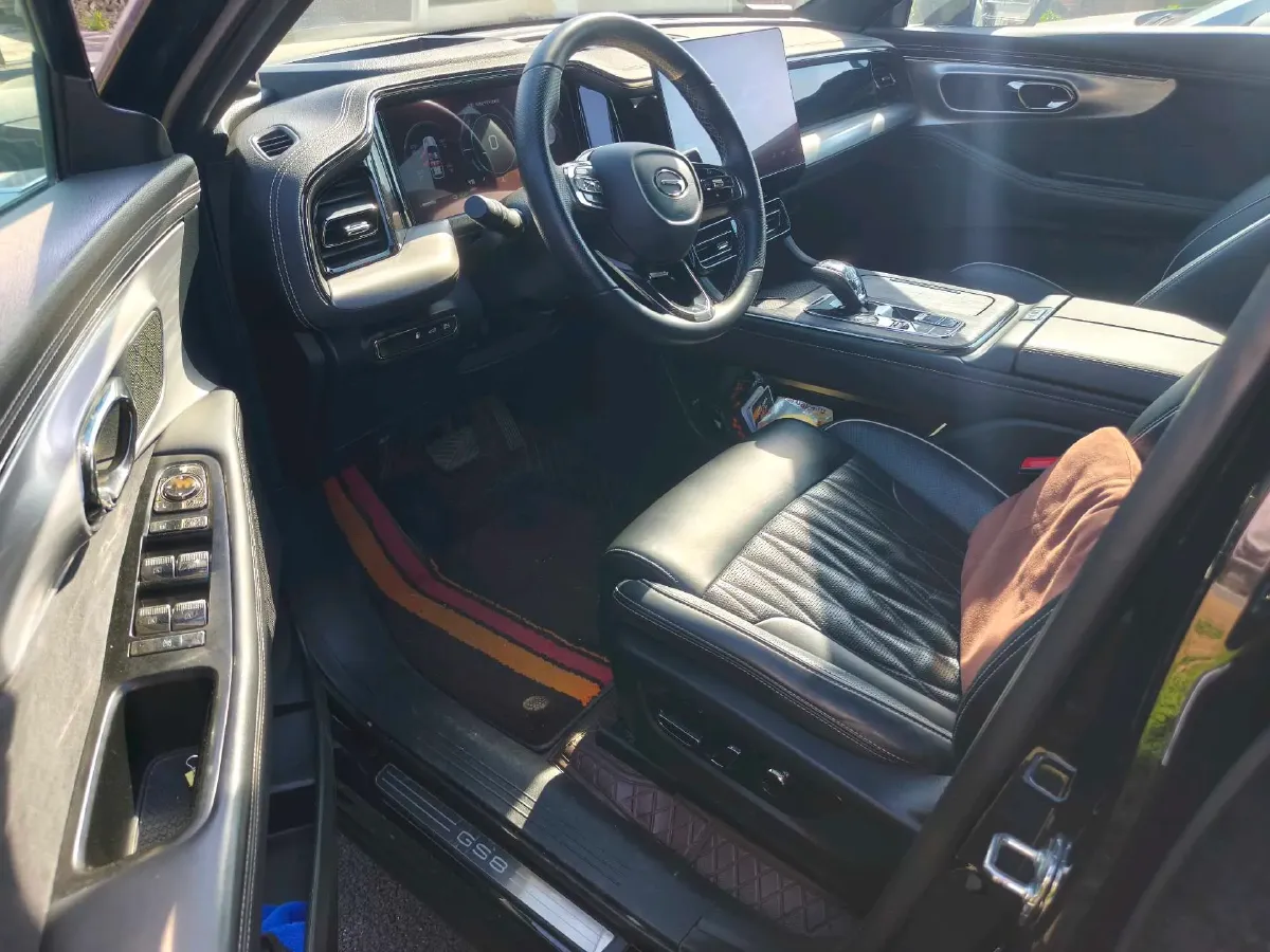 2022 GAC Trumpchi GS8 2.0T 190HP L4 E-CVT Hybrid,autocango,china used car exporter,china ev exporter,chinese used car exporter,chinese used ev exporter