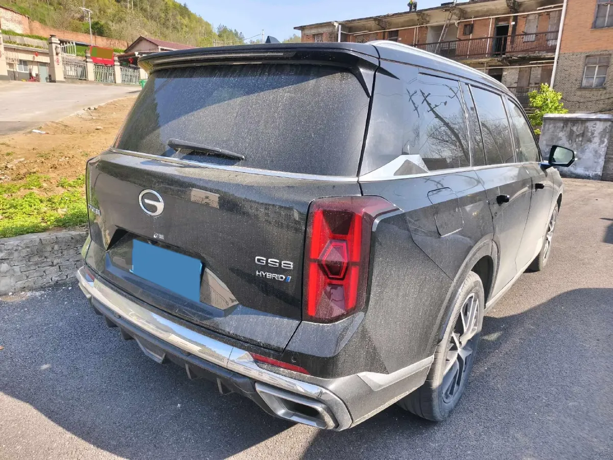2022 GAC Trumpchi GS8 2.0T 190HP L4 E-CVT Hybrid,autocango,china used car exporter,china ev exporter,chinese used car exporter,chinese used ev exporter