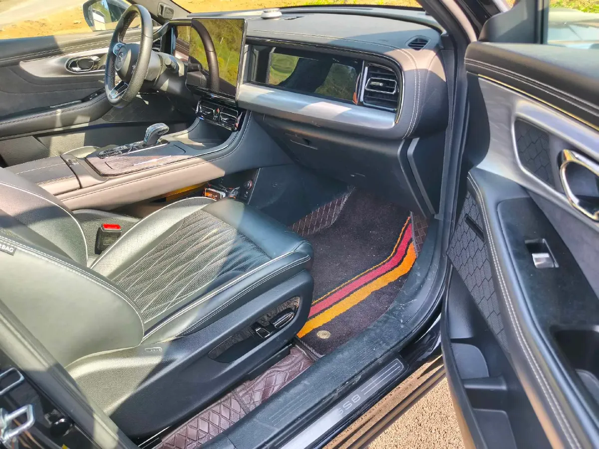 2022 GAC Trumpchi GS8 2.0T 190HP L4 E-CVT Hybrid,autocango,china used car exporter,china ev exporter,chinese used car exporter,chinese used ev exporter