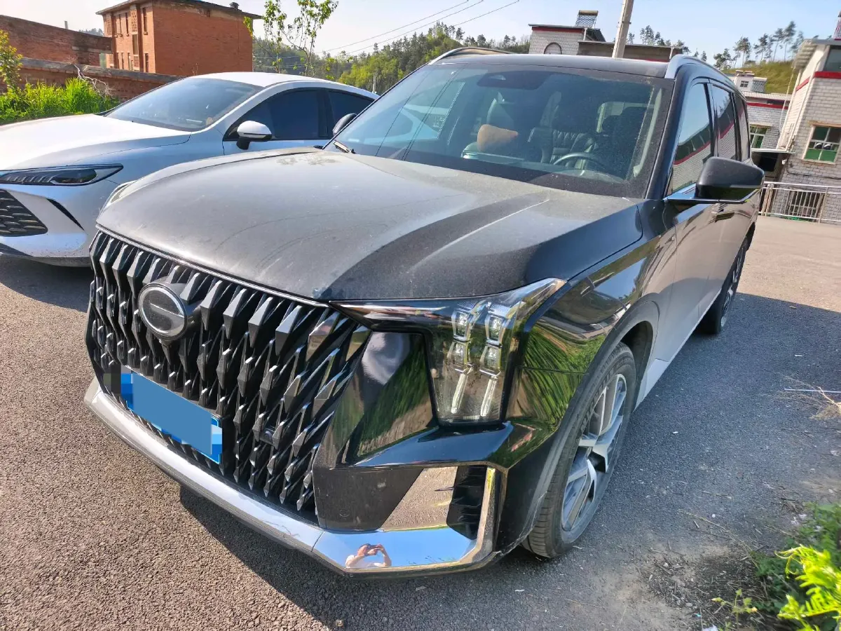 2022 GAC Trumpchi GS8 2.0T 190HP L4 E-CVT Hybrid,autocango,china used car exporter,china ev exporter,chinese used car exporter,chinese used ev exporter