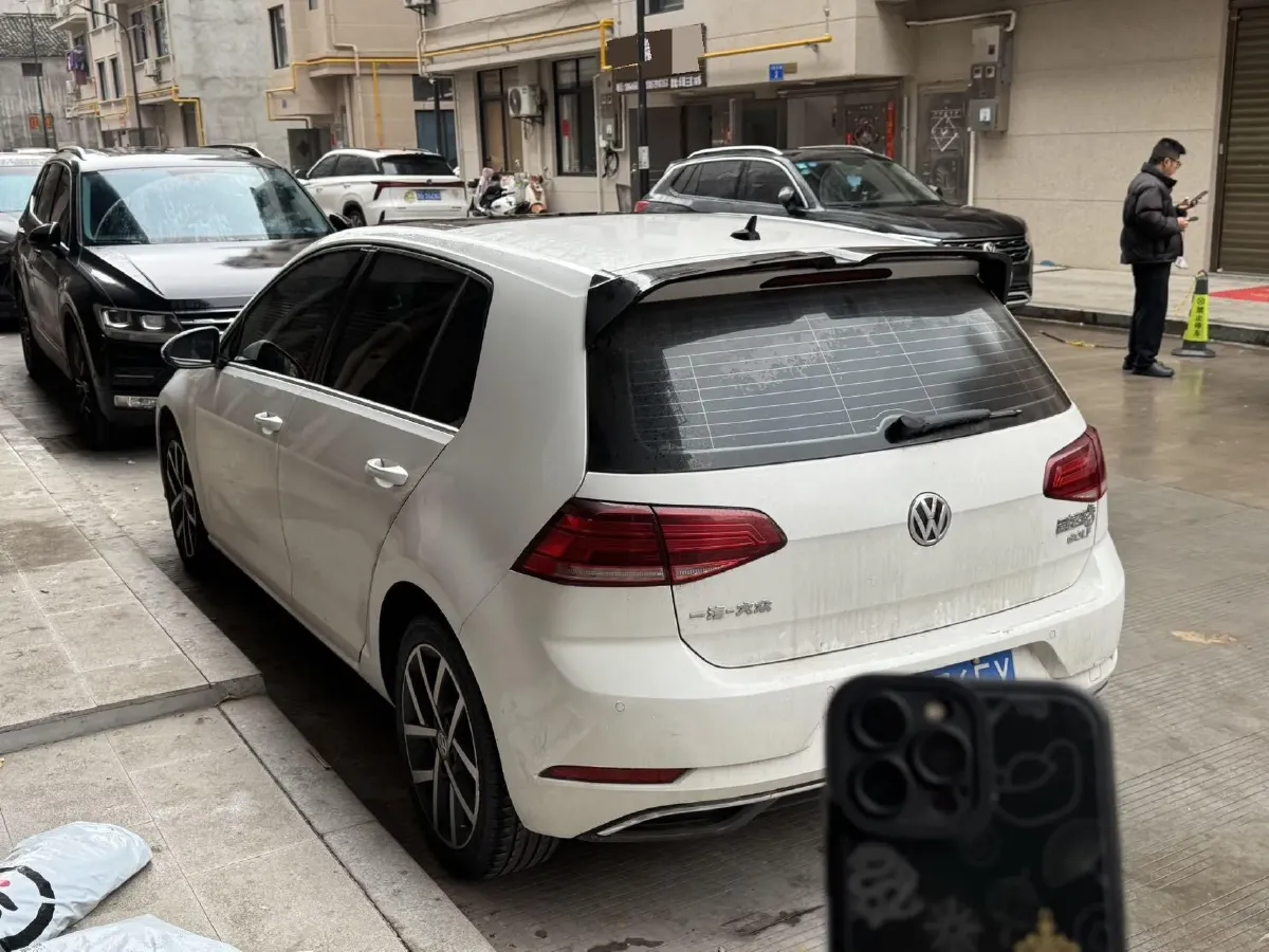 2019 Volkswagen Golf 1.2T 116HP L4 7DCT,autocango,china used car exporter,china ev exporter,chinese used car exporter,chinese used ev exporter