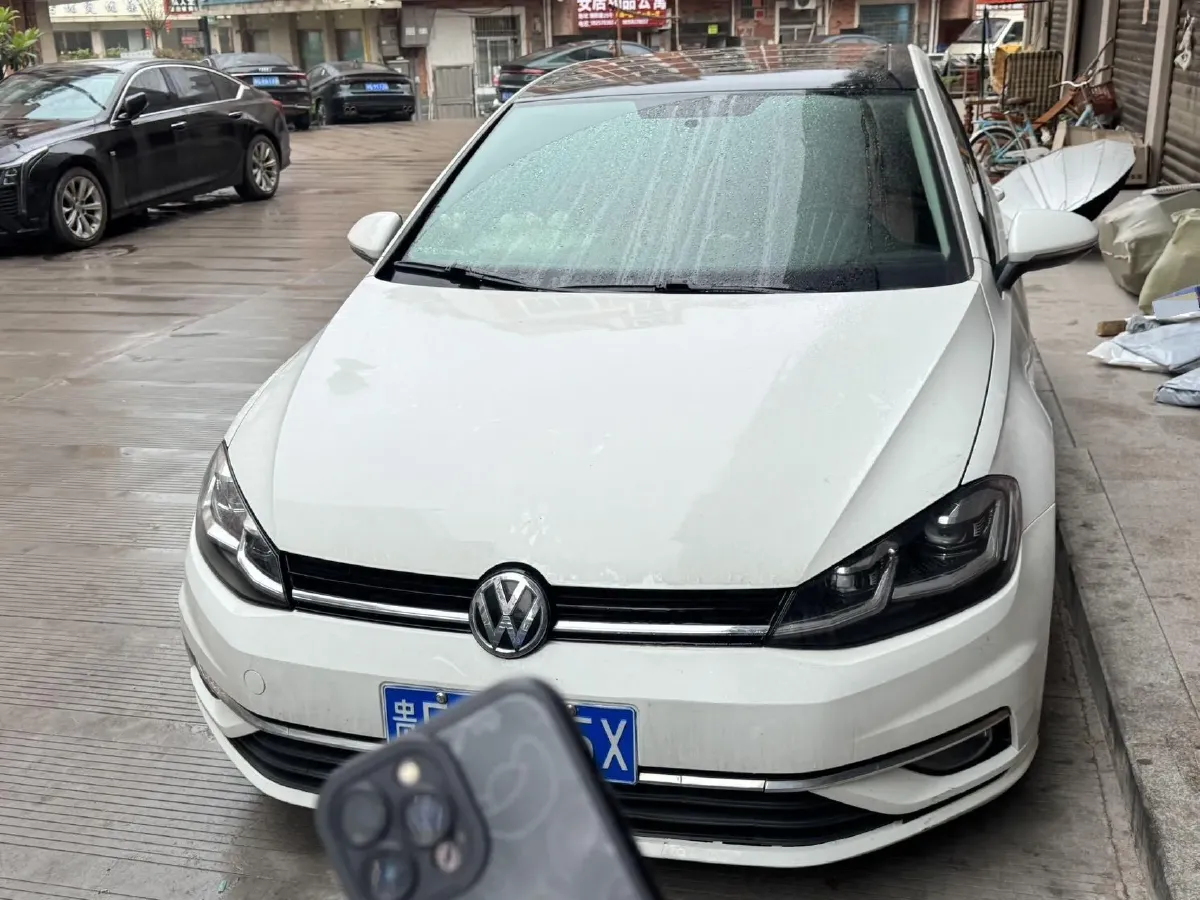 2019 Volkswagen Golf 1.2T 116HP L4 7DCT,autocango,china used car exporter,china ev exporter,chinese used car exporter,chinese used ev exporter