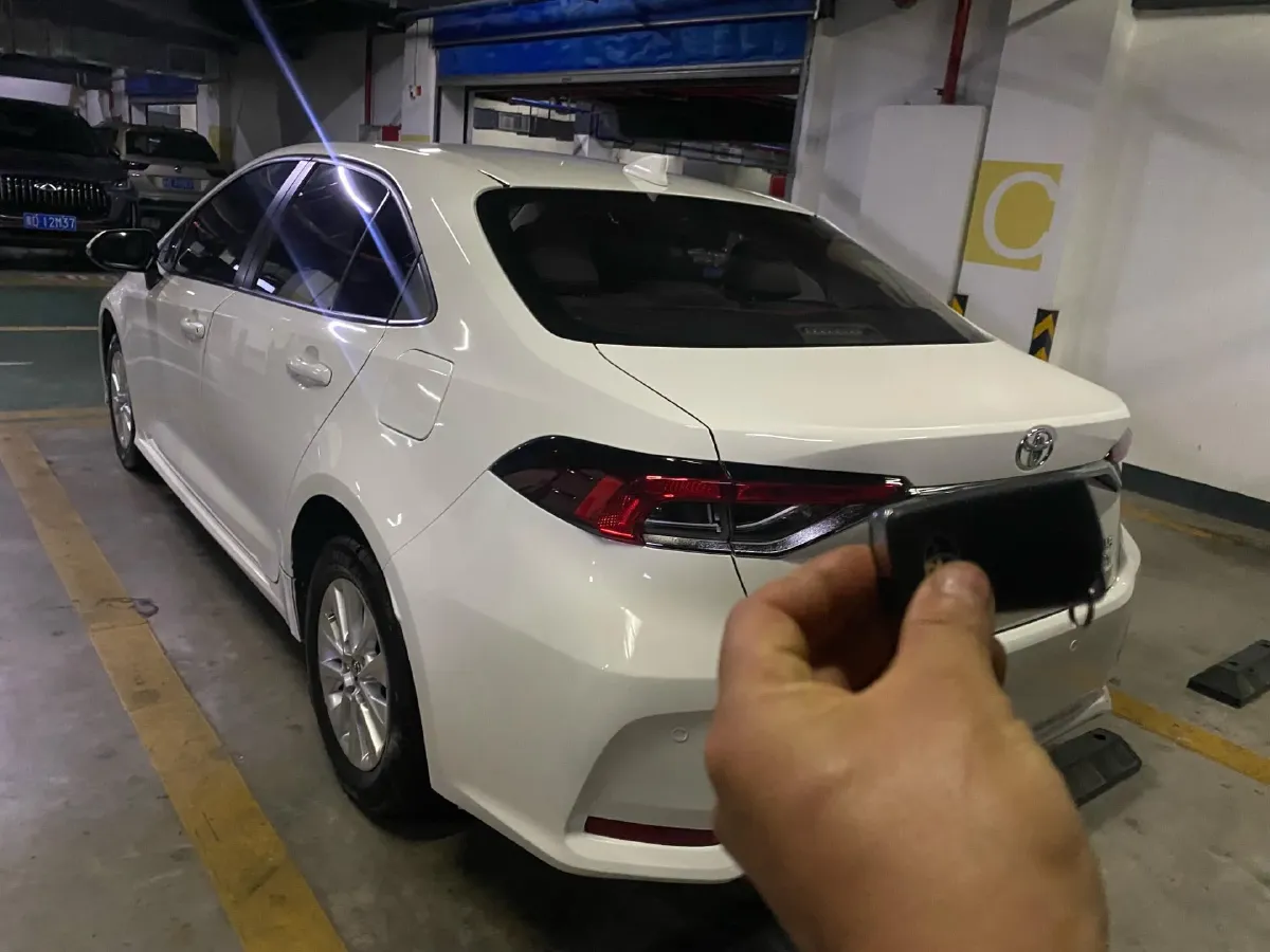 2019 Toyota Corolla 1.2T 116HP L4 CVT,autocango,china used car exporter,china ev exporter,chinese used car exporter,chinese used ev exporter