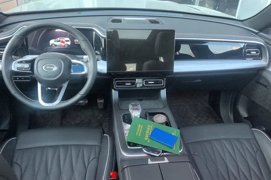 2022 GAC Trumpchi GS8 2.0T 252HP L4 8AT,autocango,china used car exporter,china ev exporter,chinese used car exporter,chinese used ev exporter