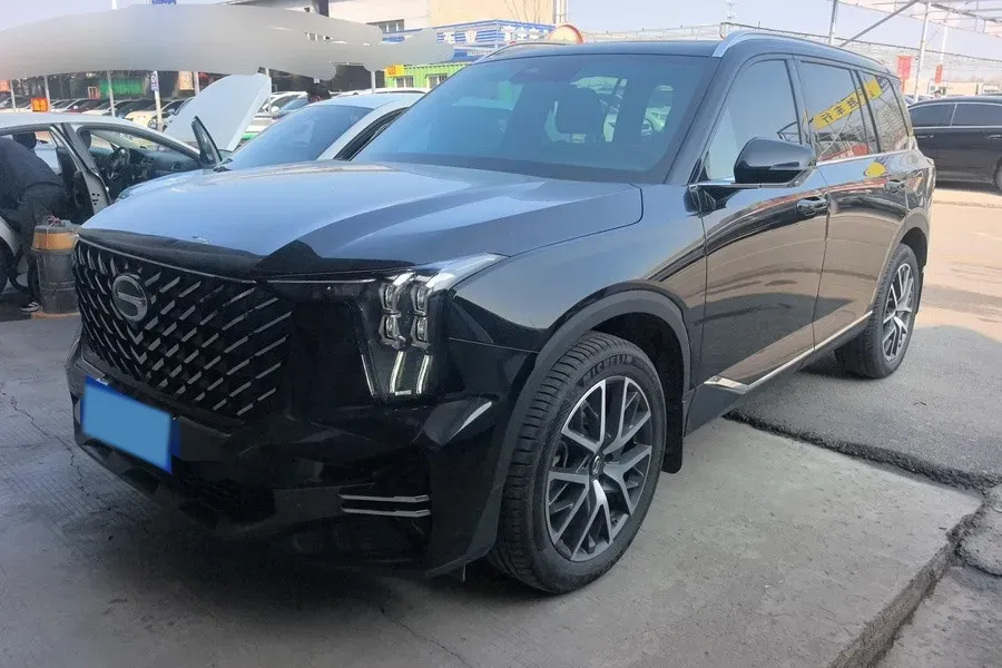 2022 GAC Trumpchi GS8 2.0T 252HP L4 8AT,autocango,china used car exporter,china ev exporter,chinese used car exporter,chinese used ev exporter