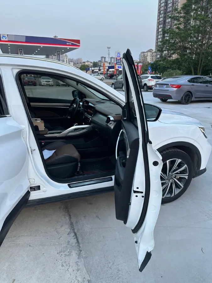 2019 Geely Coolray 1.5T 177HP L3 7DCT,autocango,china used car exporter,china ev exporter,chinese used car exporter,chinese used ev exporter