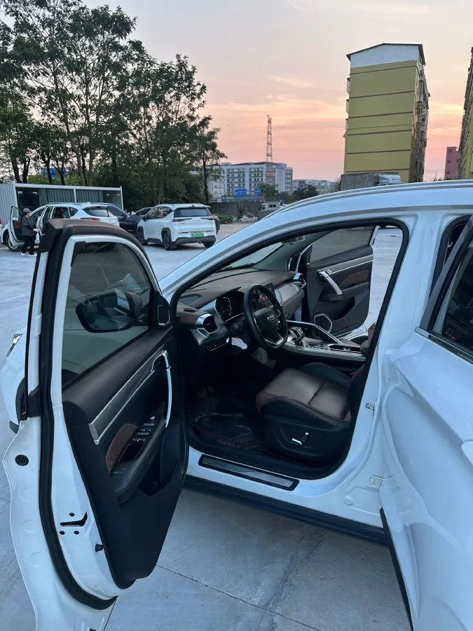 2019 Geely Coolray 1.5T 177HP L3 7DCT,autocango,china used car exporter,china ev exporter,chinese used car exporter,chinese used ev exporter