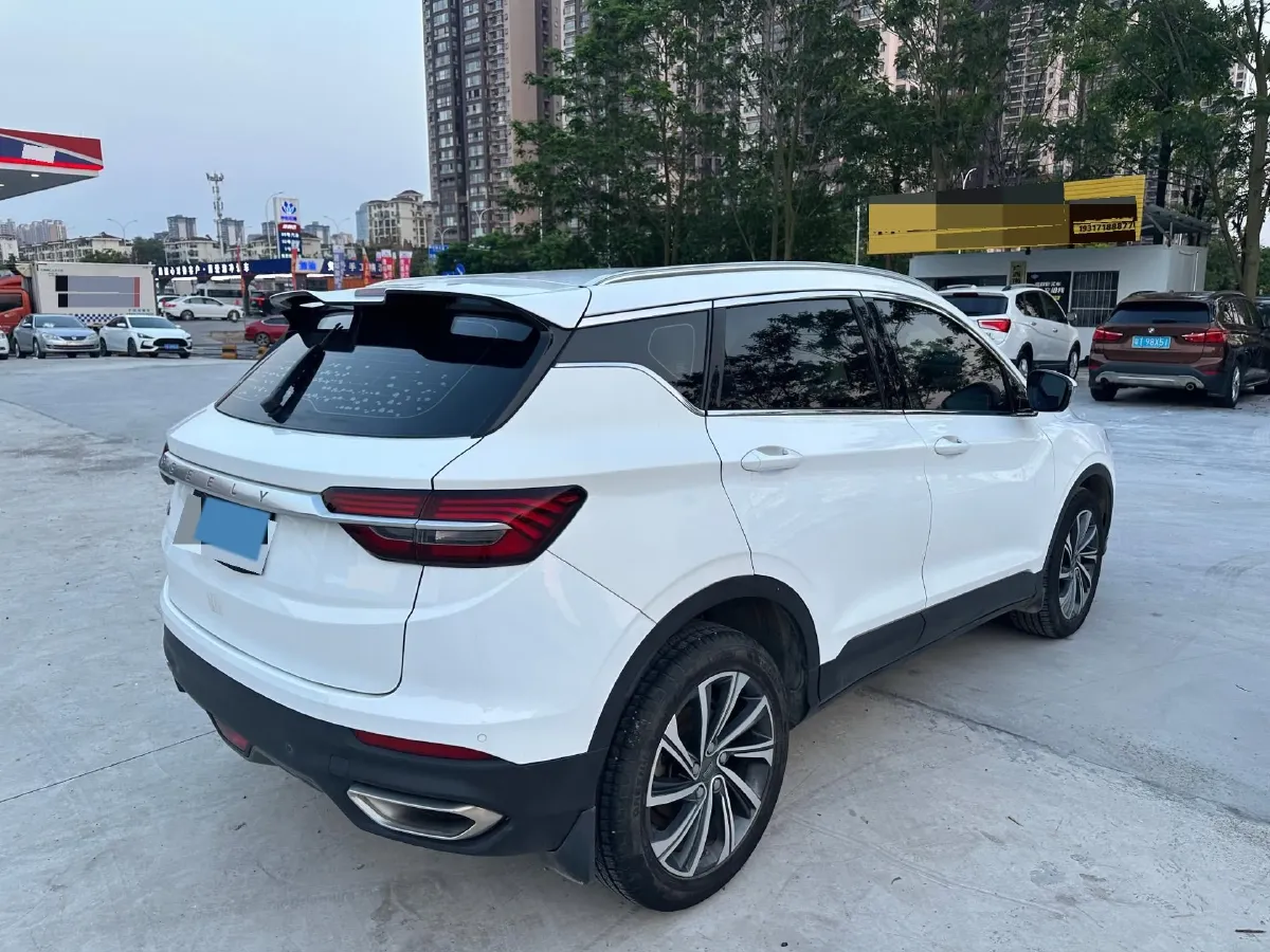 2019 Geely Coolray 1.5T 177HP L3 7DCT,autocango,china used car exporter,china ev exporter,chinese used car exporter,chinese used ev exporter