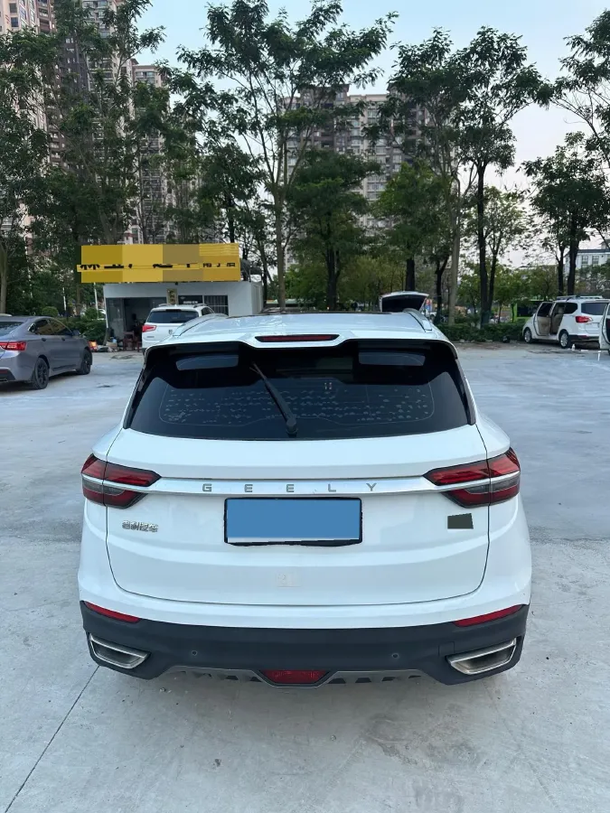 2019 Geely Coolray 1.5T 177HP L3 7DCT,autocango,china used car exporter,china ev exporter,chinese used car exporter,chinese used ev exporter