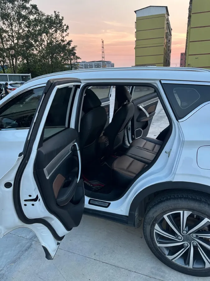 2019 Geely Coolray 1.5T 177HP L3 7DCT,autocango,china used car exporter,china ev exporter,chinese used car exporter,chinese used ev exporter