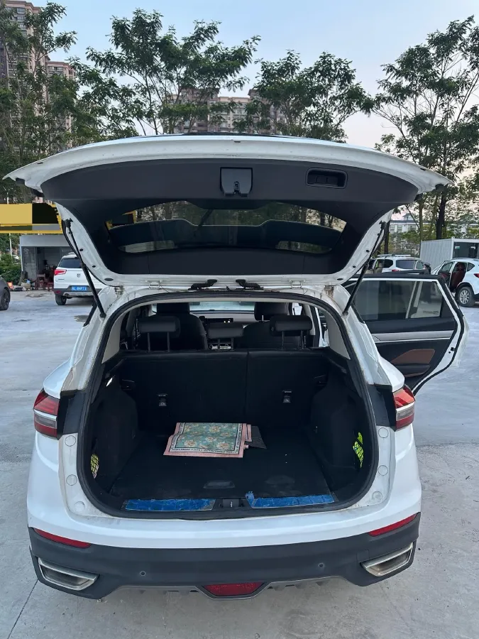 2019 Geely Coolray 1.5T 177HP L3 7DCT,autocango,china used car exporter,china ev exporter,chinese used car exporter,chinese used ev exporter