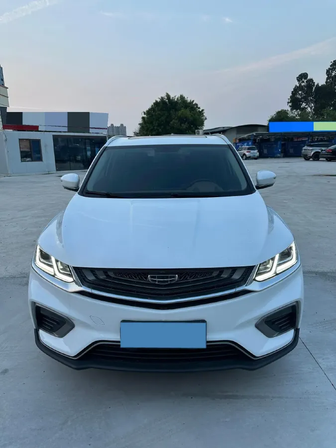 2019 Geely Coolray 1.5T 177HP L3 7DCT,autocango,china used car exporter,china ev exporter,chinese used car exporter,chinese used ev exporter