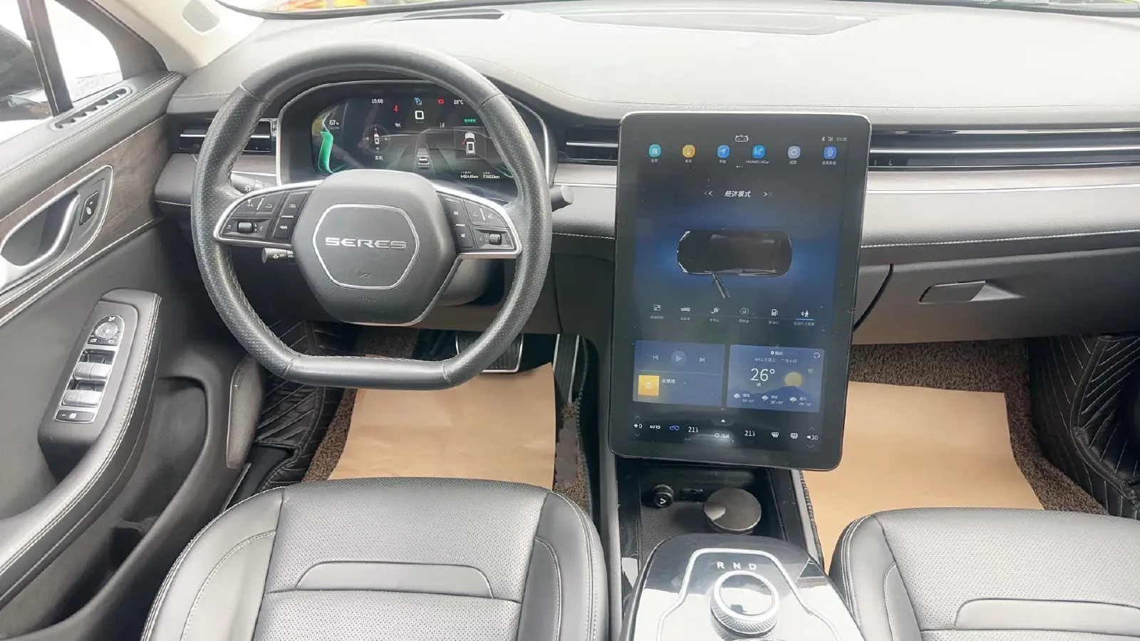 2021 SERES SF5 Range Extended 112HP REEV 35KWH,autocango,china used car exporter,china ev exporter,chinese used car exporter,chinese used ev exporter