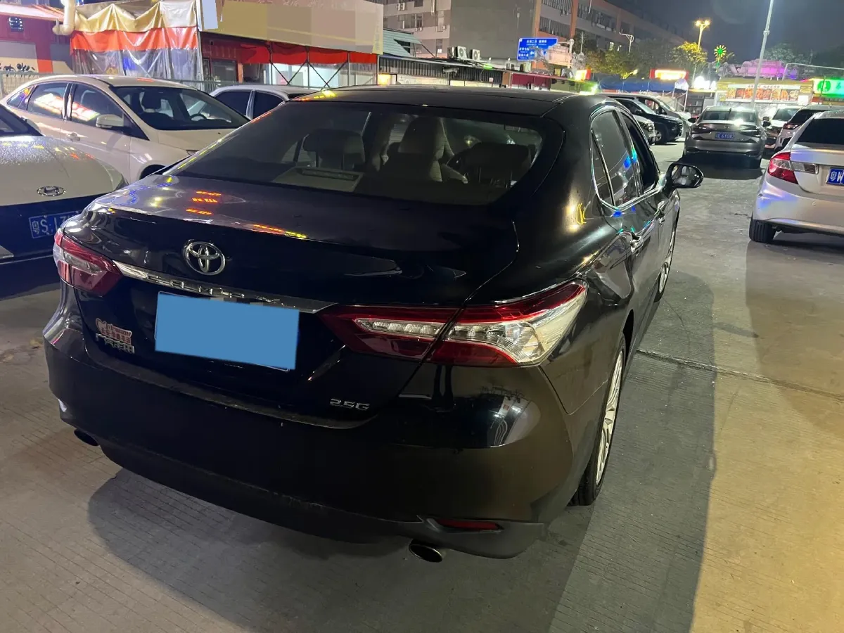 2019 Toyota Camry 2.5L 209HP L4 8AT,autocango,china used car exporter,china ev exporter,chinese used car exporter,chinese used ev exporter