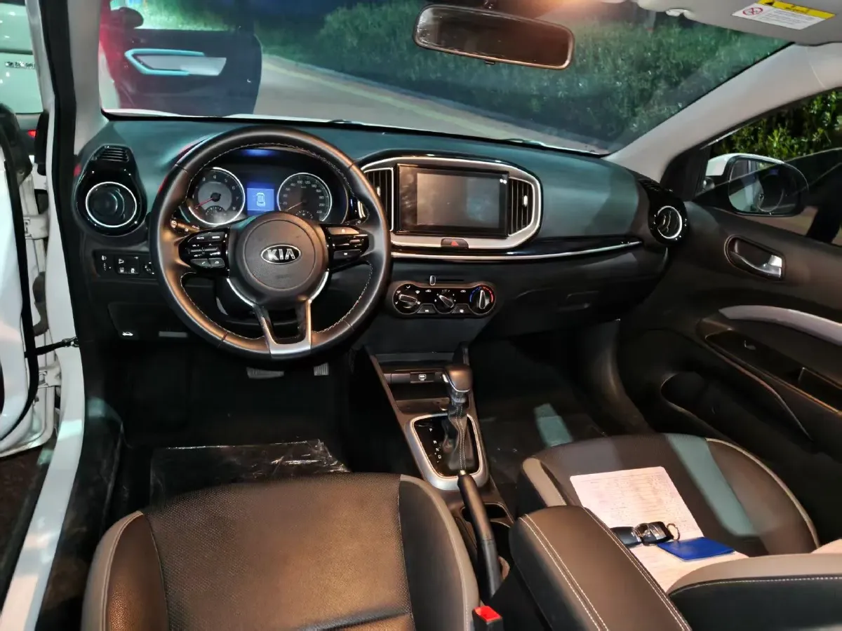 2021 Kia KX1 1.4L 100HP L4 6AT,autocango,china used car exporter,china ev exporter,chinese used car exporter,chinese used ev exporter