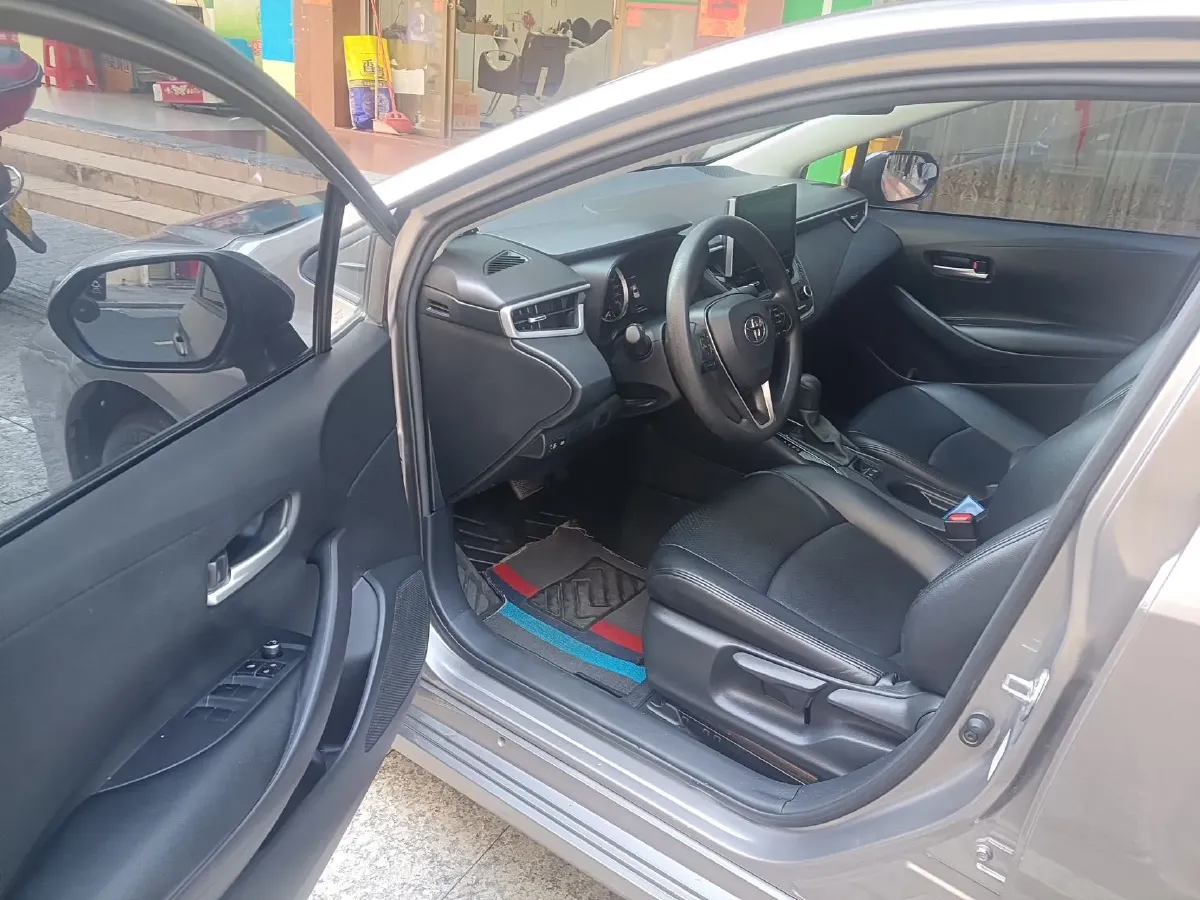 2021 Toyota Corolla 1.2T 116HP L4 CVT,autocango,china used car exporter,china ev exporter,chinese used car exporter,chinese used ev exporter