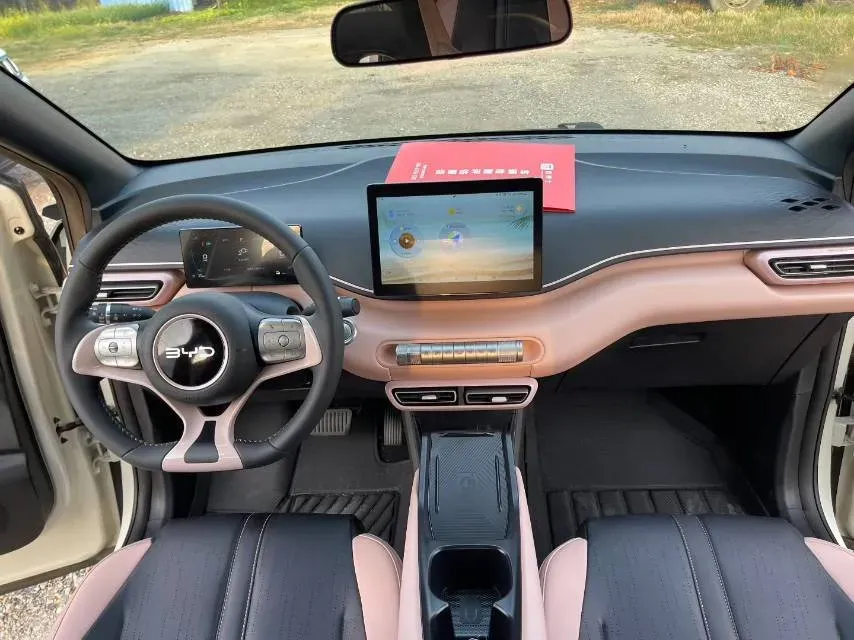 2025 BYD Seagull BEV 30.08KWH,autocango,china used car exporter,china ev exporter,chinese used car exporter,chinese used ev exporter