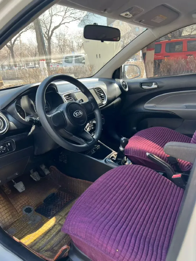 2017 Kia Pegas 1.4L 95HP L4 5MT,autocango,china used car exporter,china ev exporter,chinese used car exporter,chinese used ev exporter