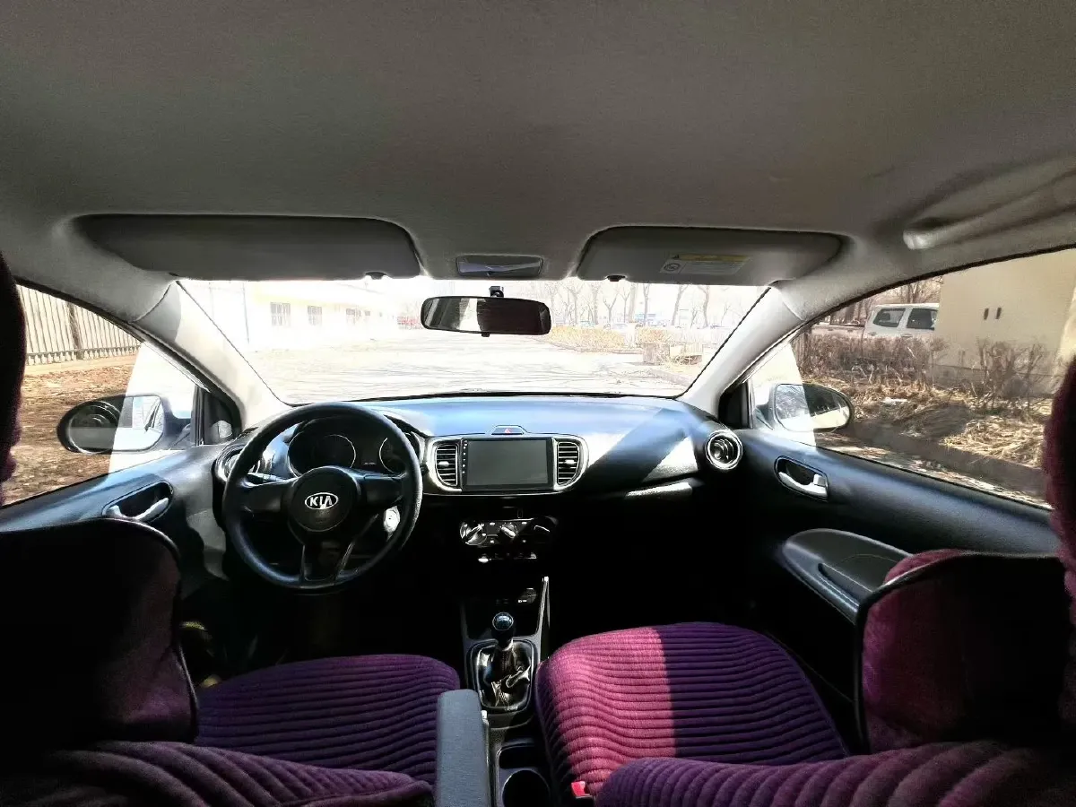 2017 Kia Pegas 1.4L 95HP L4 5MT,autocango,china used car exporter,china ev exporter,chinese used car exporter,chinese used ev exporter