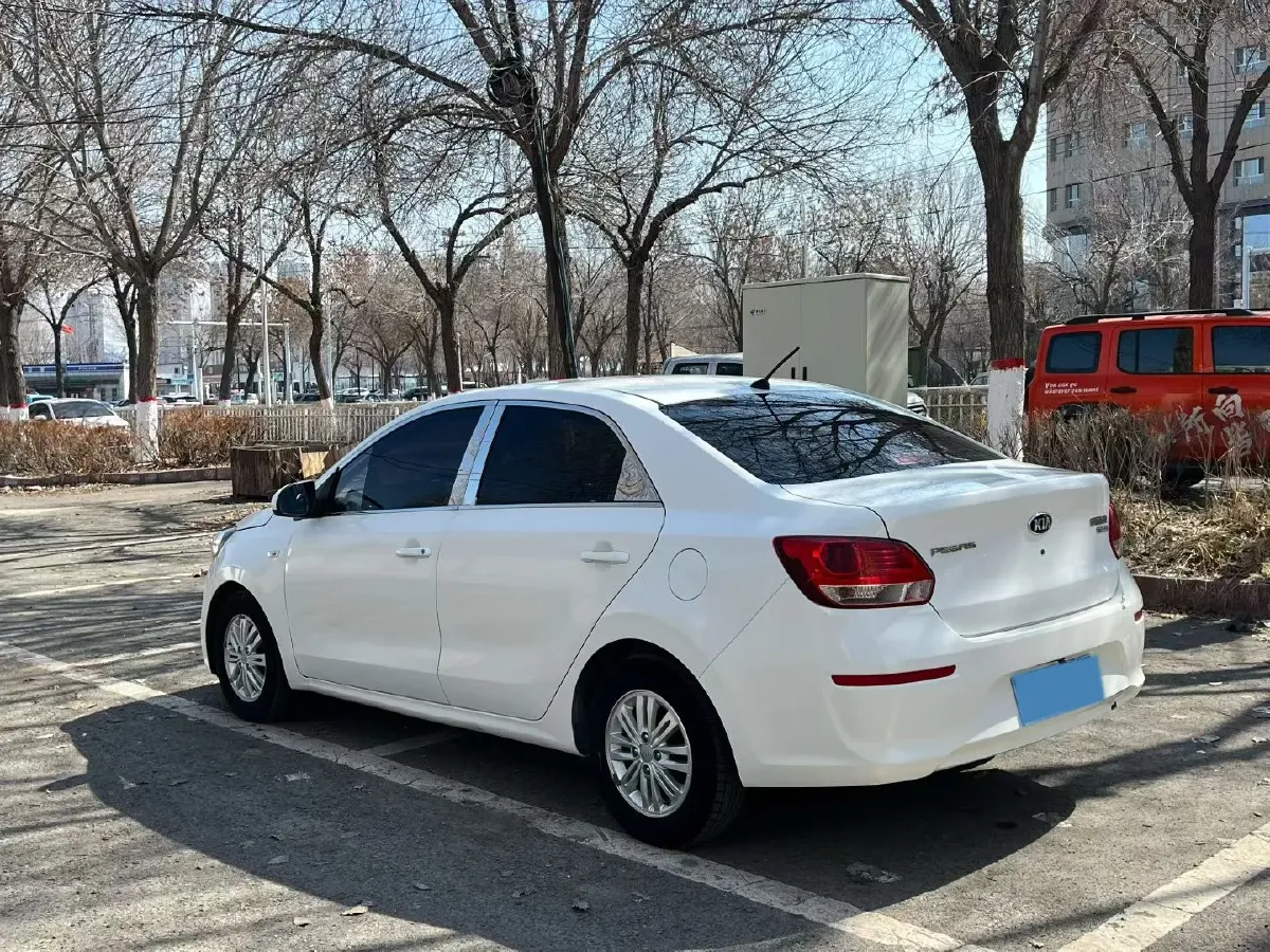 2017 Kia Pegas 1.4L 95HP L4 5MT,autocango,china used car exporter,china ev exporter,chinese used car exporter,chinese used ev exporter