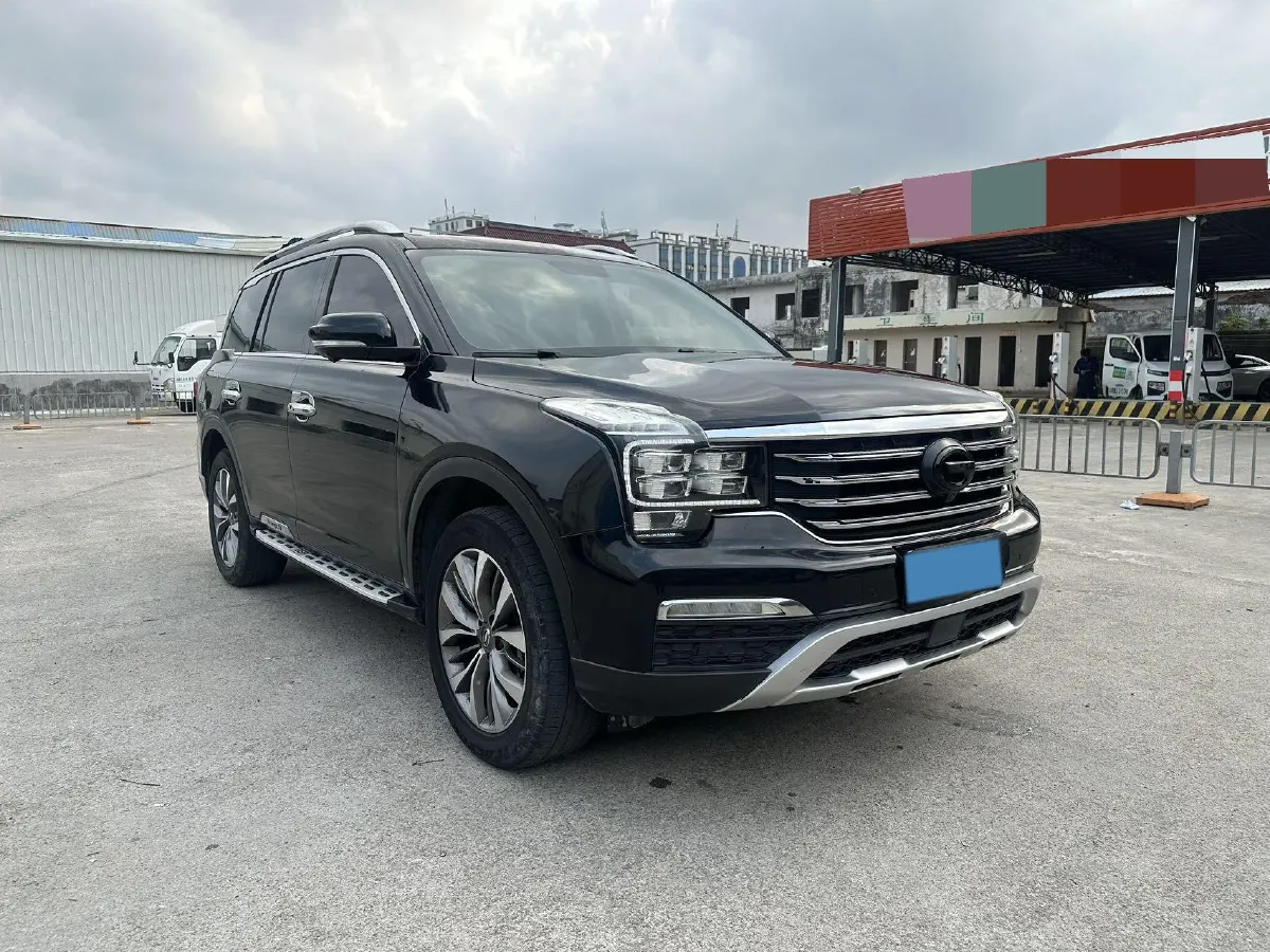 2017 GAC Trumpchi GS8 2.0T 201HP L4 6AT,autocango,china used car exporter,china ev exporter,chinese used car exporter,chinese used ev exporter