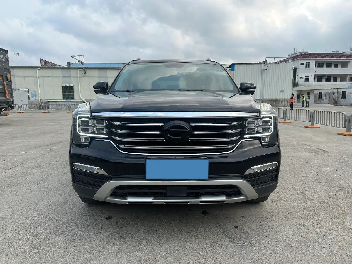 2017 GAC Trumpchi GS8 2.0T 201HP L4 6AT,autocango,china used car exporter,china ev exporter,chinese used car exporter,chinese used ev exporter