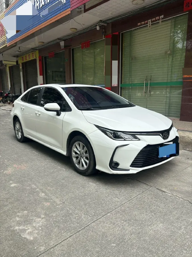 2021 Toyota Corolla 1.2T 116HP L4 CVT,autocango,china used car exporter,china ev exporter,chinese used car exporter,chinese used ev exporter
