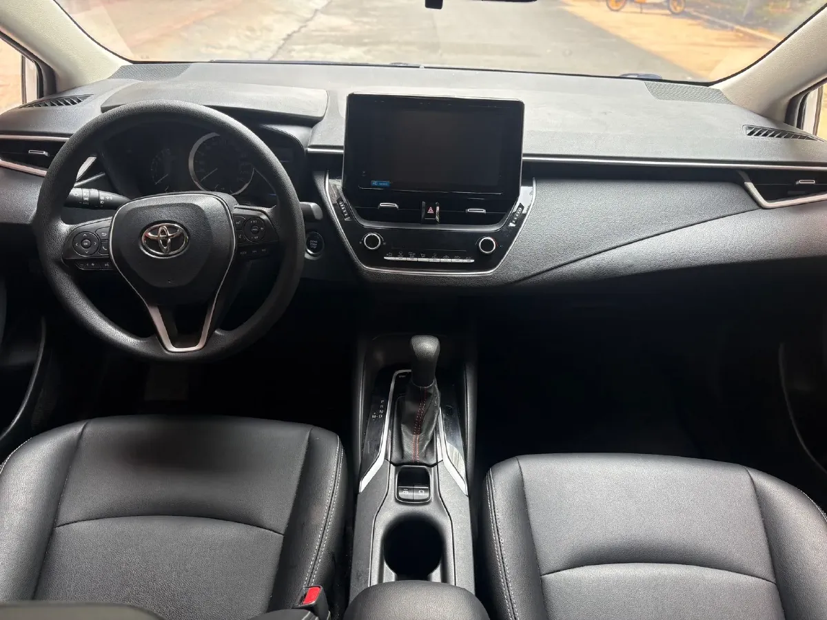 2021 Toyota Corolla 1.2T 116HP L4 CVT,autocango,china used car exporter,china ev exporter,chinese used car exporter,chinese used ev exporter