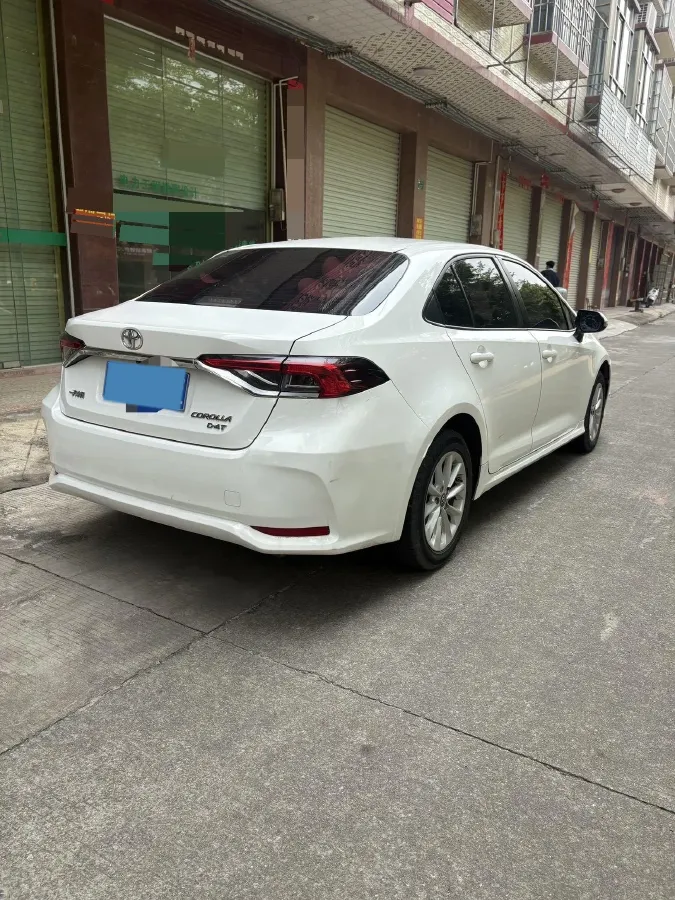 2021 Toyota Corolla 1.2T 116HP L4 CVT,autocango,china used car exporter,china ev exporter,chinese used car exporter,chinese used ev exporter