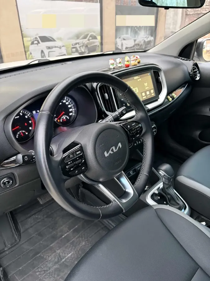 2021 Kia KX1 1.4L 100HP L4 6AT,autocango,china used car exporter,china ev exporter,chinese used car exporter,chinese used ev exporter