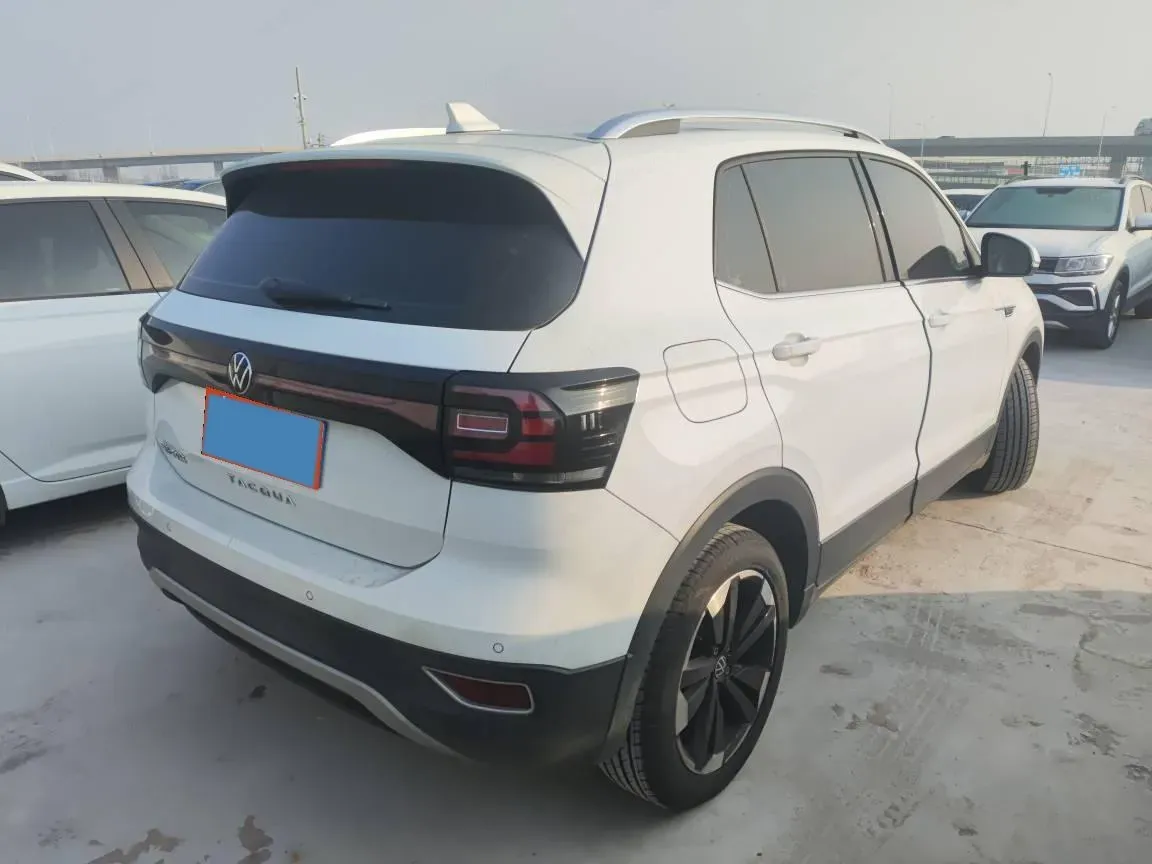 2021 Volkswagen Tacqua 1.5L 113HP L4 6AT,autocango,china used car exporter,china ev exporter,chinese used car exporter,chinese used ev exporter