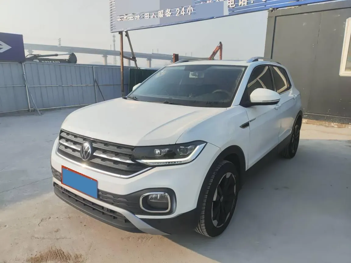 2021 Volkswagen Tacqua 1.5L 113HP L4 6AT,autocango,china used car exporter,china ev exporter,chinese used car exporter,chinese used ev exporter