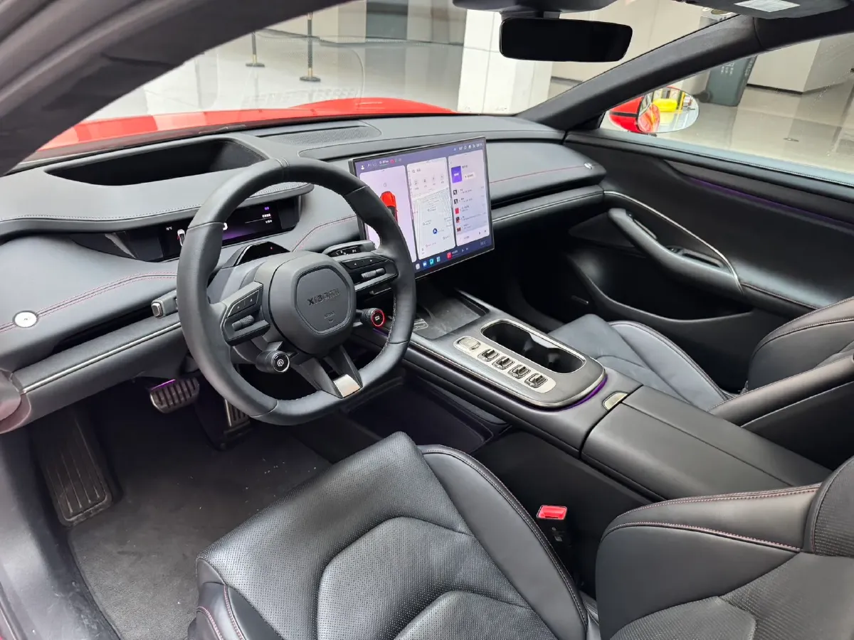 2024 MI SU7 BEV 101KWH,autocango,china used car exporter,china ev exporter,chinese used car exporter,chinese used ev exporter