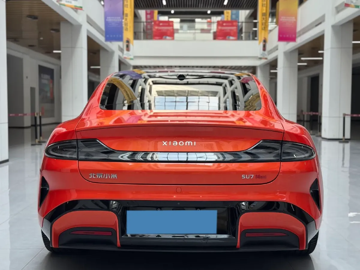 2024 MI SU7 BEV 101KWH,autocango,china used car exporter,china ev exporter,chinese used car exporter,chinese used ev exporter