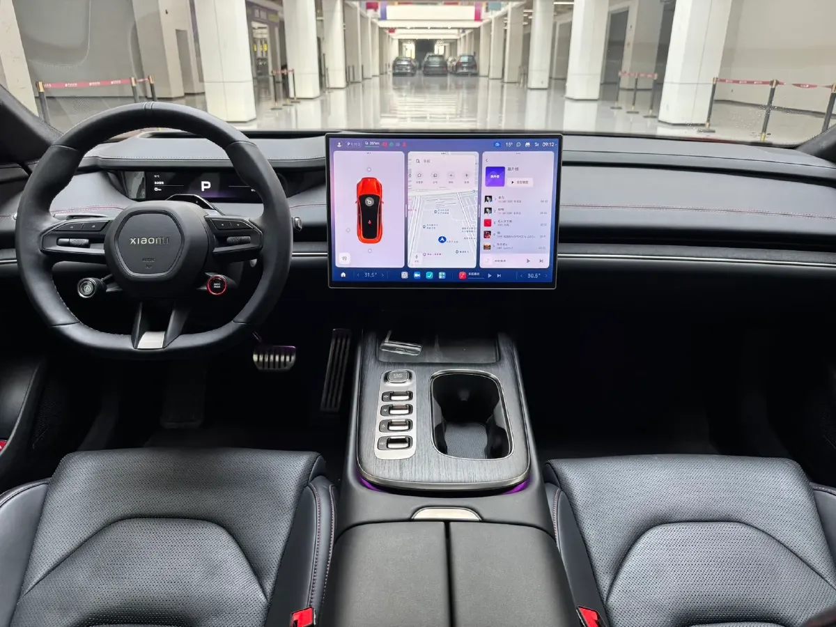 2024 MI SU7 BEV 101KWH,autocango,china used car exporter,china ev exporter,chinese used car exporter,chinese used ev exporter