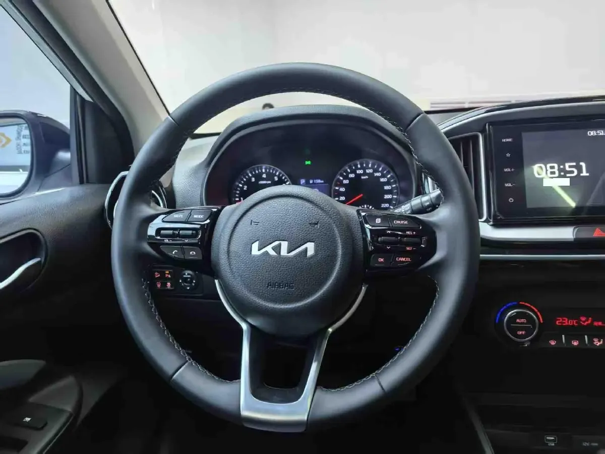 2021 Kia KX1 1.4L 100HP L4 CVT,autocango,china used car exporter,china ev exporter,chinese used car exporter,chinese used ev exporter