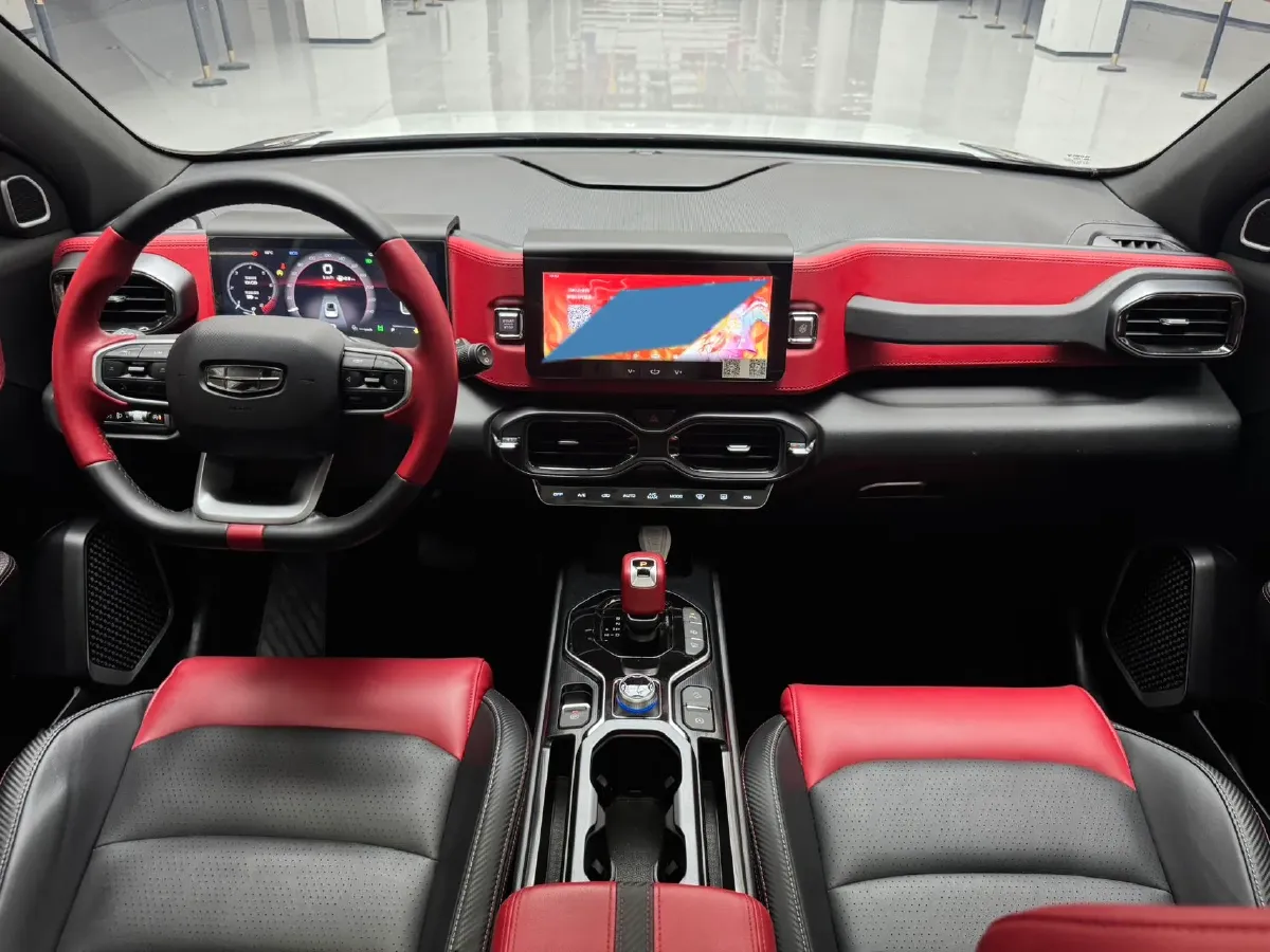 2021 Geely ICON 1.5T 177HP L3 7DCT,autocango,china used car exporter,china ev exporter,chinese used car exporter,chinese used ev exporter