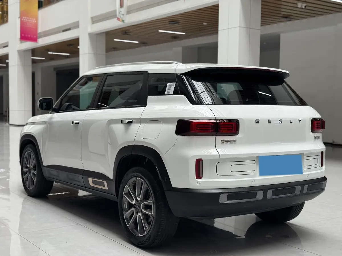 2021 Geely ICON 1.5T 177HP L3 7DCT,autocango,china used car exporter,china ev exporter,chinese used car exporter,chinese used ev exporter