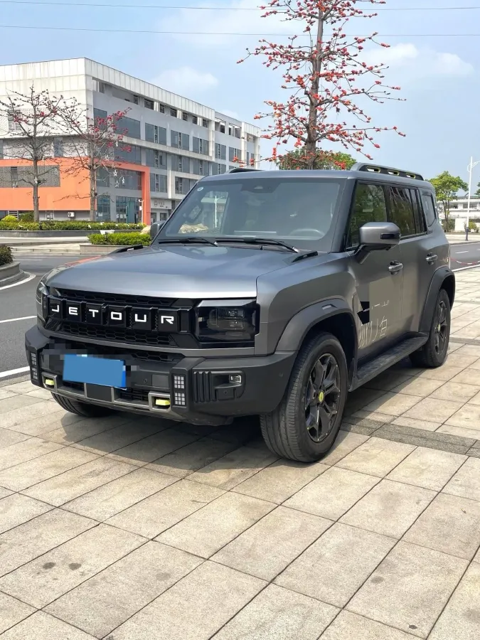2023 Jetour Traveller 2.0T 254HP L4 7DCT,autocango,china used car exporter,china ev exporter,chinese used car exporter,chinese used ev exporter