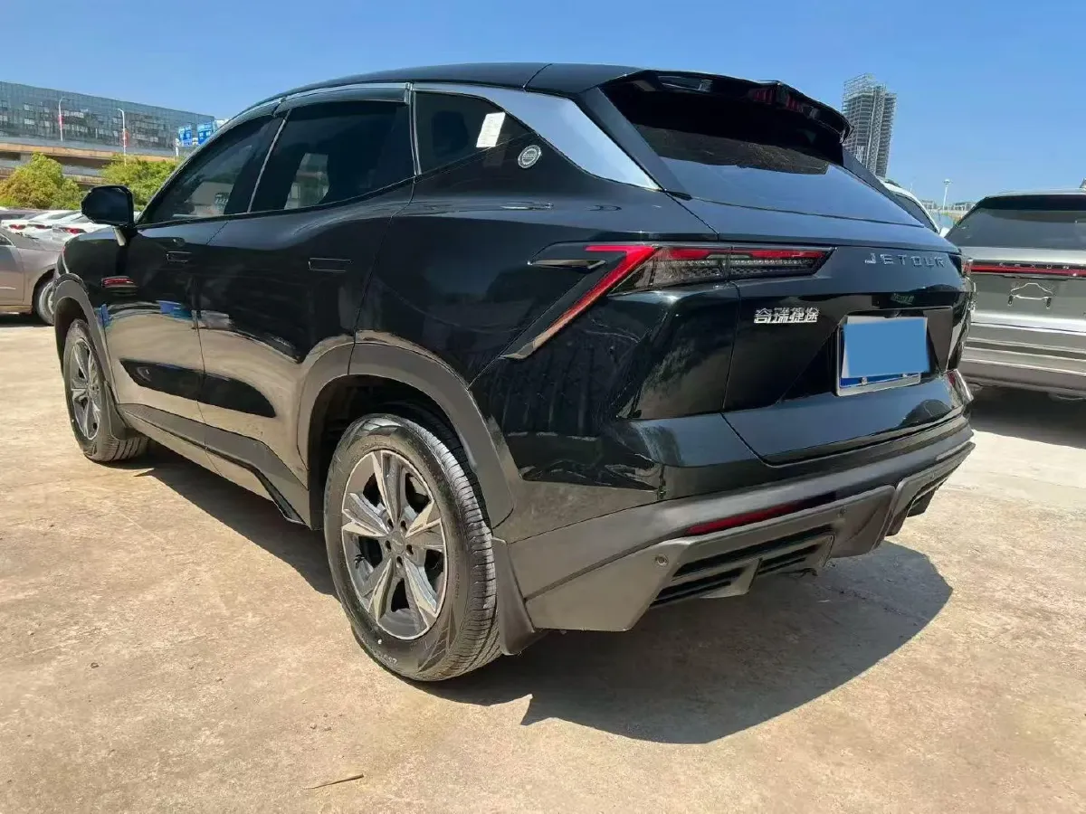 2023 Jetour DASHING 1.5T 156HP L4 6DCT,autocango,china used car exporter,china ev exporter,chinese used car exporter,chinese used ev exporter
