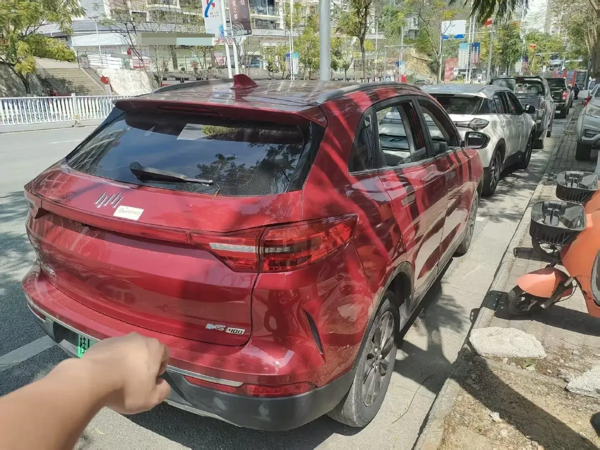 2018 Weltmeister EX5 BEV 52.56KWH,autocango,china used car exporter,china ev exporter,chinese used car exporter,chinese used ev exporter